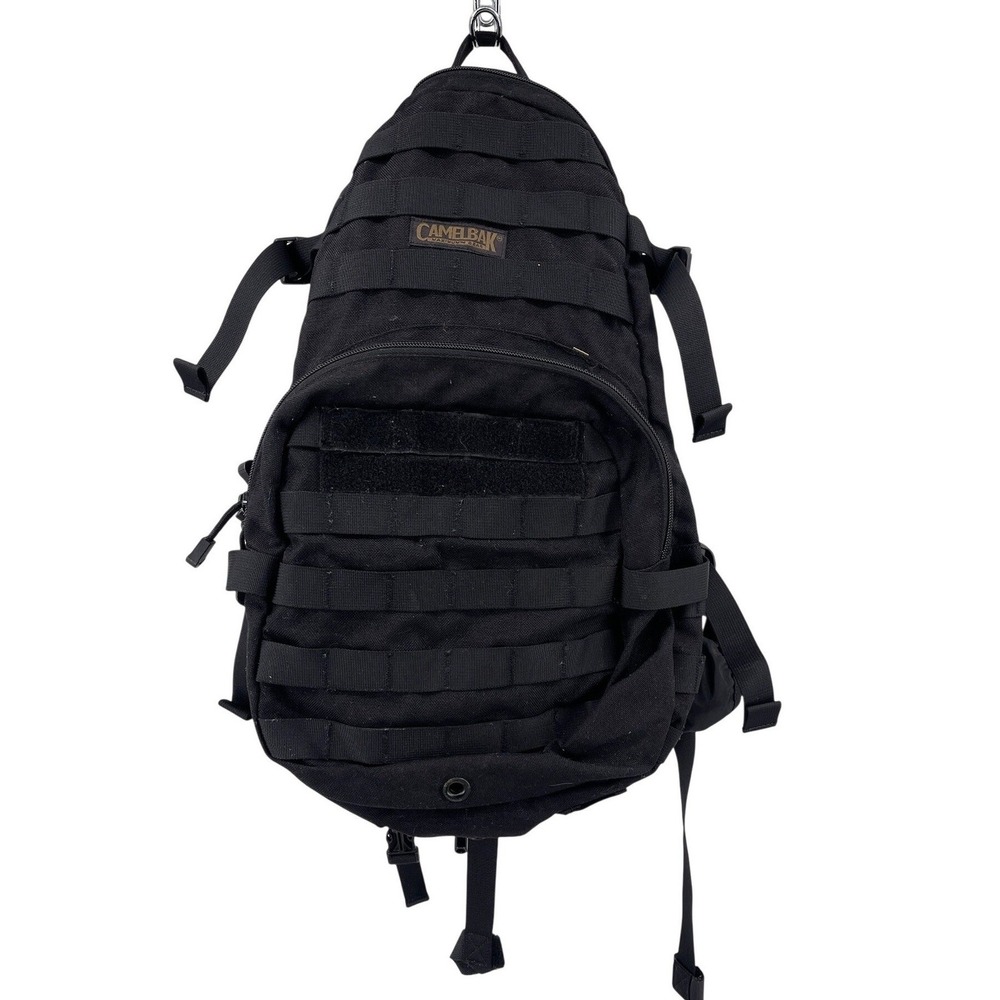 CamelBak HAWG Tactical Hydration Backpack Black MOLLE 3L Bladder Military Pack